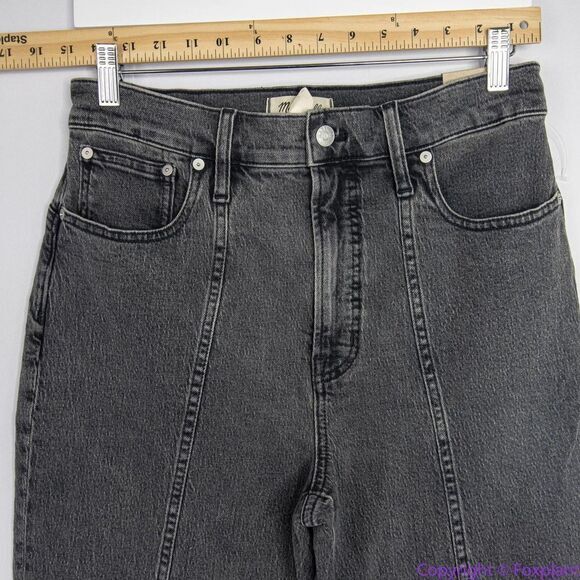 NEW Madewell The Perfect Vintage Straight Jean in‎ Meaford Wash,size 29 - Picture 4 of 16